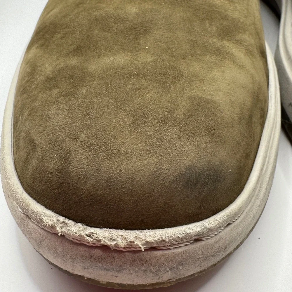 Earth Elements Abound Mens 11 Taupe Leather Suede Chukka Boots CBGP072021‎